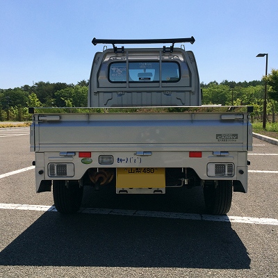 山梨県K様のキャリイDA63T｜お客様の愛車紹介｜株式会社GT CAR